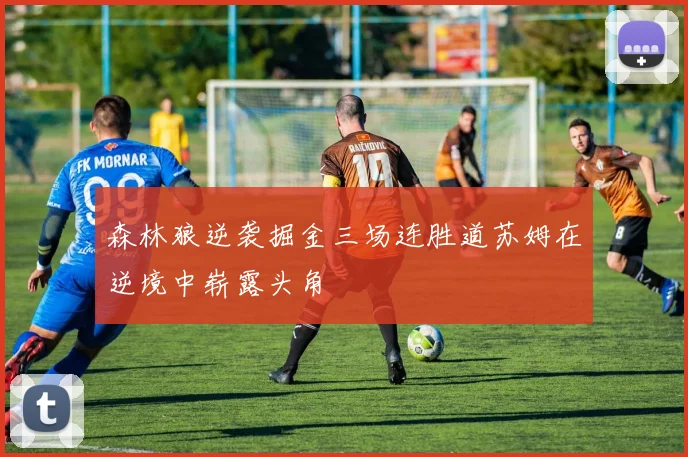 森林狼逆袭掘金三场连胜道苏姆在逆境中崭露头角